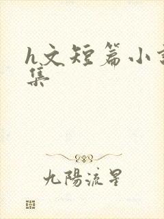 h文短篇小说合集