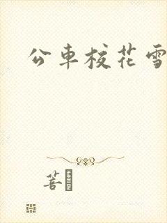 公车校花雪柔h