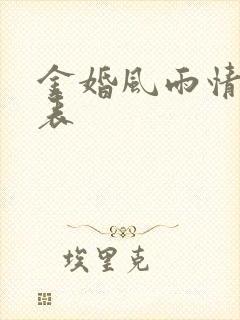 金婚风雨情演员表