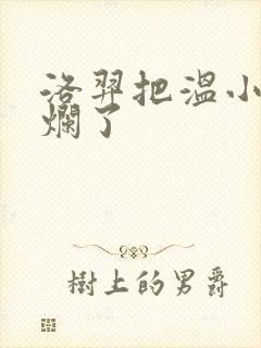 洛羿把温小辉做烂了