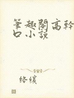 笔趣阁高干文入口小说