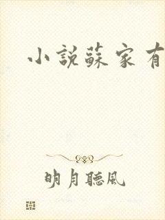 小说苏家有女