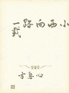 一路向西小说下载