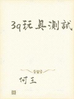 3q玩具测试员