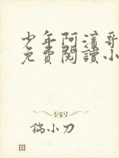 少年阿滨哥全文免费阅读小说