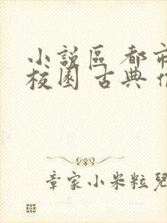 小说区 都市 校园 古典 偷拍