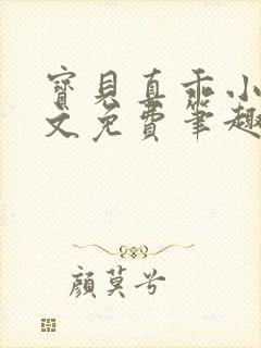 宝贝真乖小说全文免费笔趣阁封面