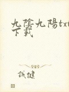 九阴九阳txt下载