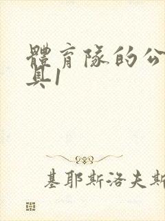 体育队的公用玩具1