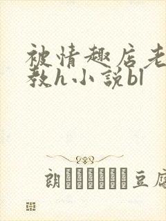 被情趣店老板调教h小说bl