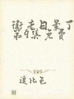 卫老日晕了淑蓉第9集免费