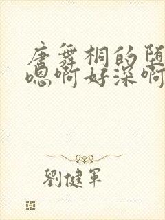 唐舞桐的堕落H嗯啊好深啊