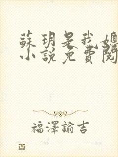 苏玥是我媳妇的小说免费阅读全文