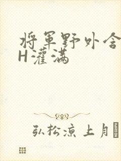 将军野外含公主H灌满