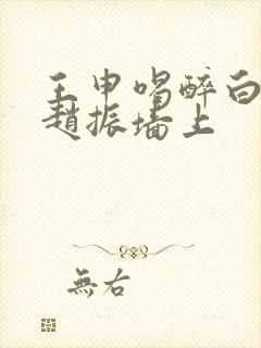 《王申喝醉白洁被赵振墙上》小说封面