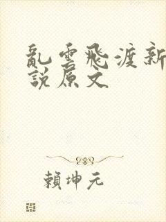 乱云飞渡新编小说原文