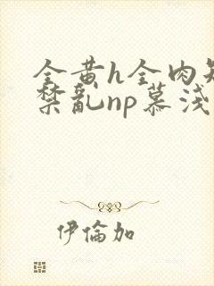 全黄h全肉短篇禁乱np慕浅浅