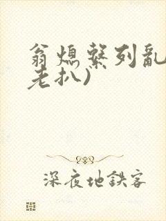 翁熄系列乱 (老扒)封面