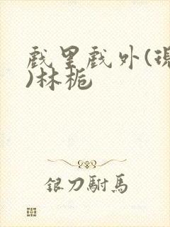 戏里戏外(现场)林栀封面