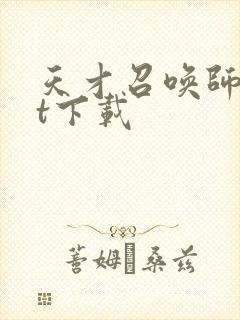 天才召唤师txt下载