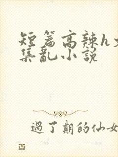 短篇高辣h文合集乱小说
