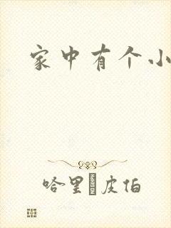 家中有个小姨子