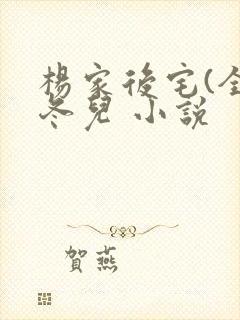 杨家后宅(全)冬儿 小说