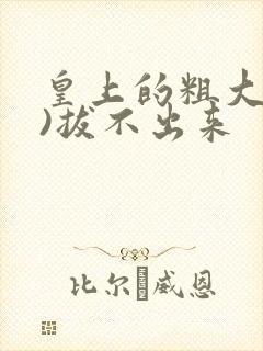 皇上的粗大(h)拔不出来