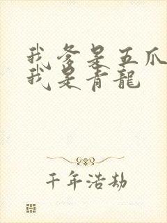 我爹是五爪金龙我是青龙
