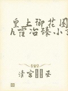 皇上御花园hlh霍冶臻小说