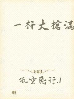 一杆大枪满屋扫