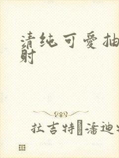 清纯可爱抽插内射