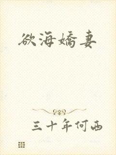 欲海娇妻