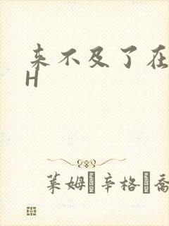 来不及了在车CH