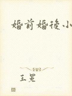 婚前婚后小说