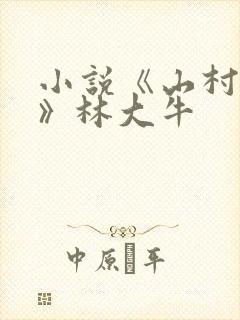 小说《山村情事》林大牛