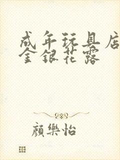 成年玩具店by金银花露