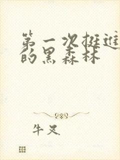 第一次挺进麻麻的黑森林