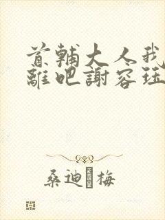 首辅大人我们和离吧谢容珏