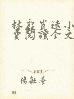 林毅肖远小说免费阅读全文最新章节