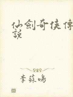 仙剑奇侠传四小说