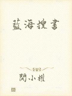 蓝海搜书