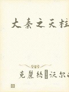 大秦之天柱崛起封面