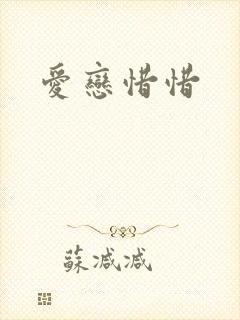 爱恋惜惜