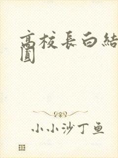 高校长白结大团圆