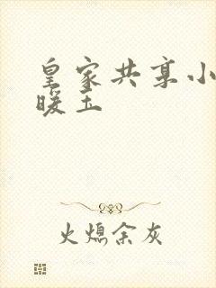 皇家共享小公主暖玉