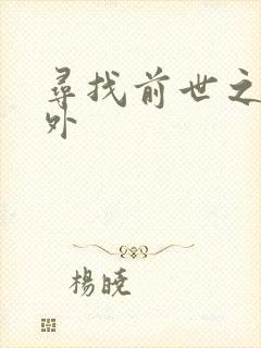 寻找前世之旅番外