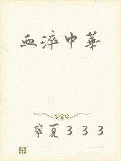 血淬中华