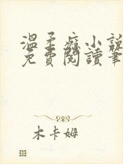 温柔瘾小说全文免费阅读笔趣阁