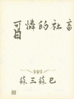 可怜的社畜东度日